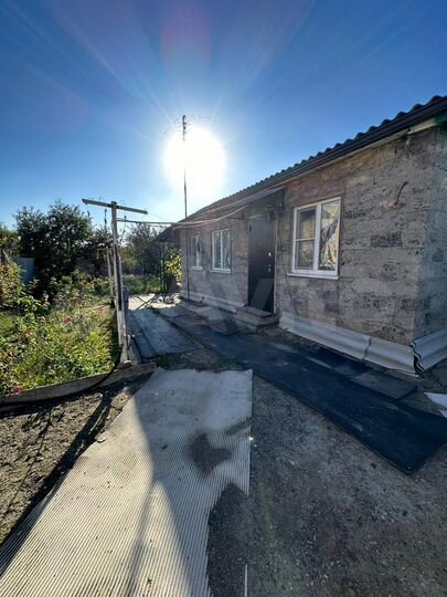 Дом 77,1 м² на участке 6,25 га