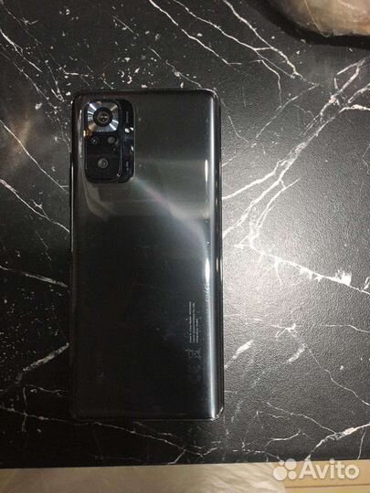 Телефон redmi note 10 pro
