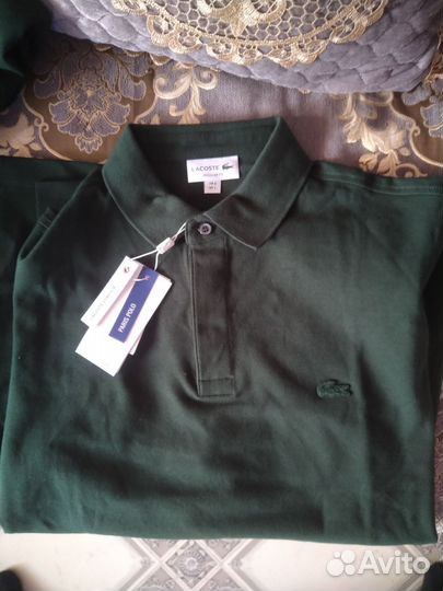 Кофта мужская lacoste