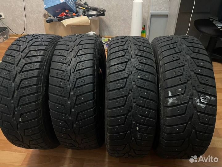 Колеса в сборе r16 зимние 5x105