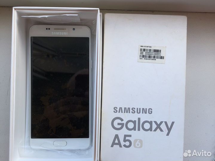 Samsung Galaxy A5 (2016) SM-A510F, 2/16 ГБ