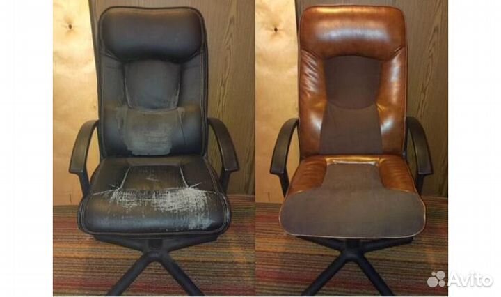 Перетяжка и ремонт мягкой мебели