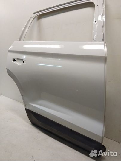 Дверь задняя правая Skoda Kodiaq 1 2017