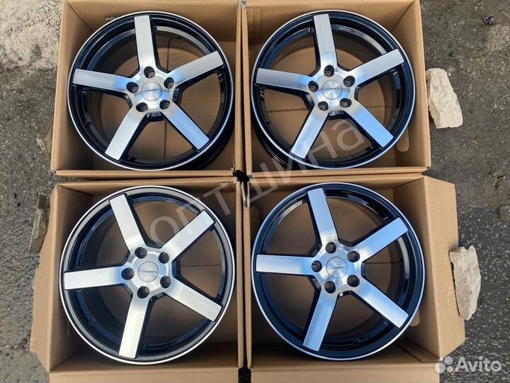 Vossen cv3 r16 5-114,3 b-p новые диски