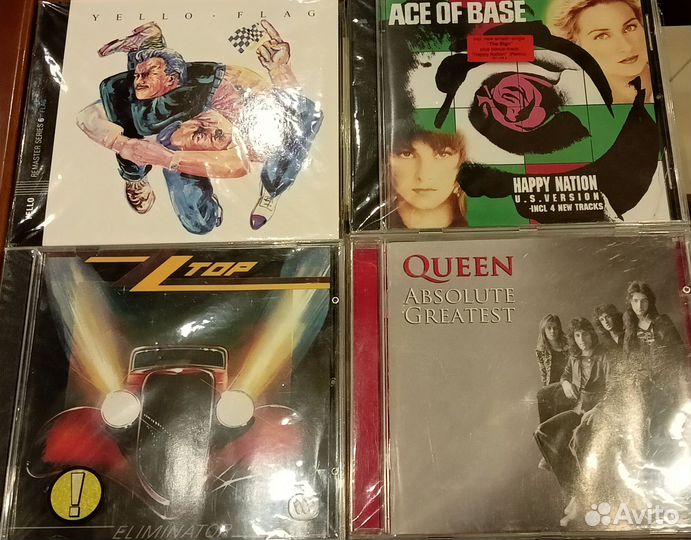 CD диски фирменные