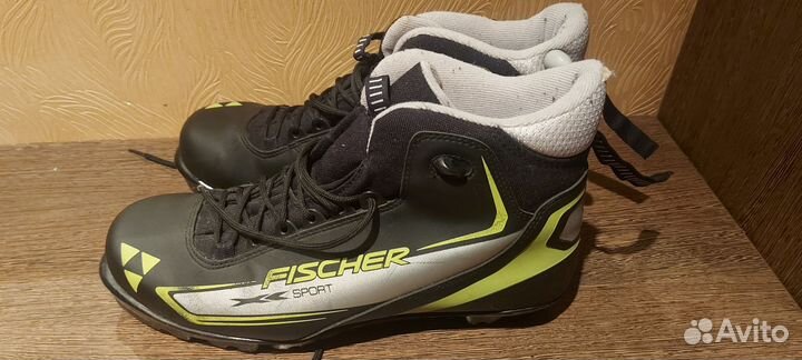 Лыжные ботинки fischer
