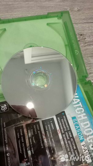 Диск Watch Dogs 2 на Xbox One