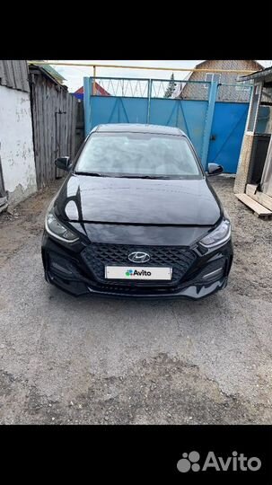 Hyundai Solaris, 2017