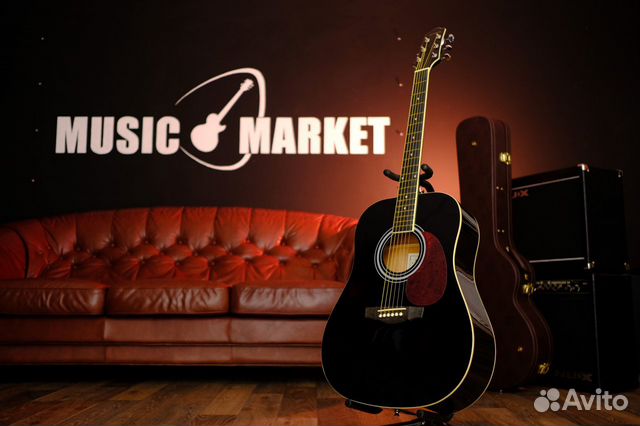 Акустическая гитара (комплект)