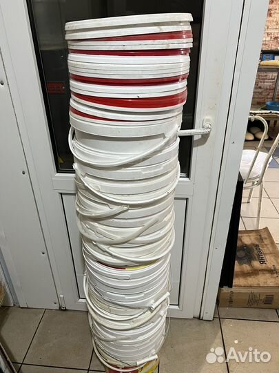 Ведра пластиковые 10л