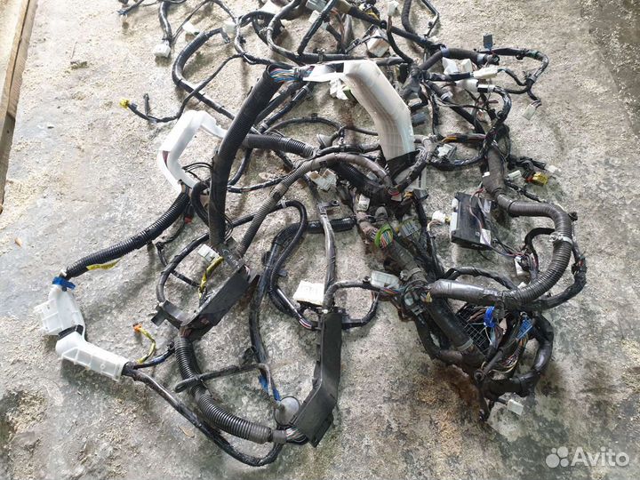 Проводка салона Mazda 3 BL