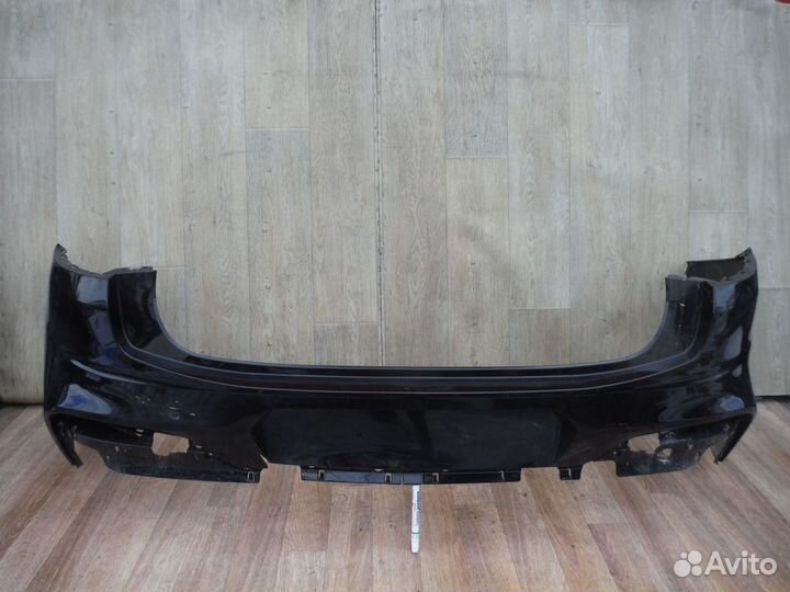 Бампер задний BMW X4 G02 2019