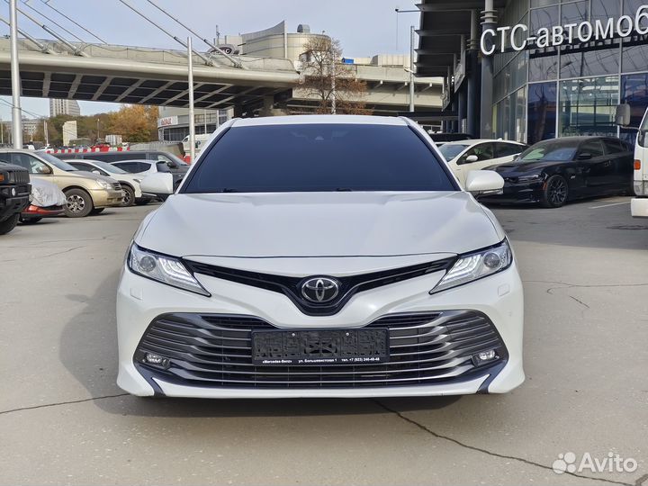 Toyota Camry 2.5 AT, 2019, 97 000 км