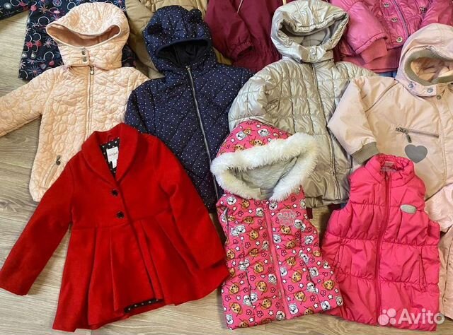 Брендовые куртки,комбинезоны,жилетки для девочки объявление продам