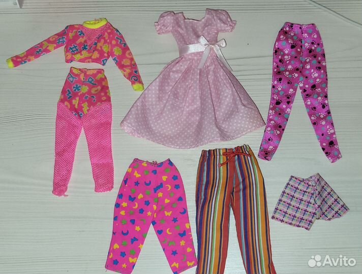 Одежда Barbie 90х Барби