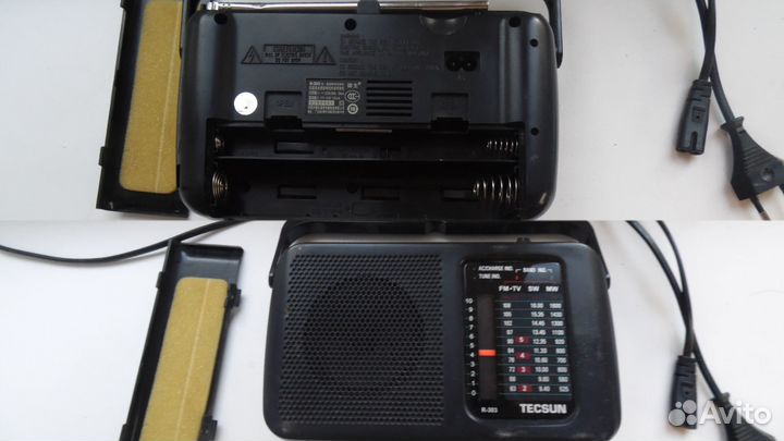 Радиоприемник-часы-будильник