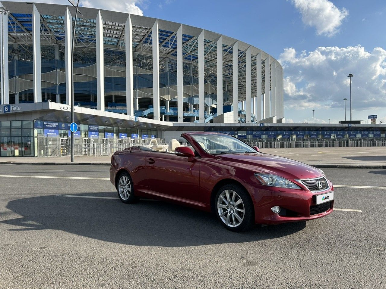 Lexus IS: фото владельца
