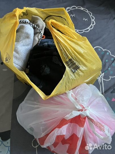 Детские вещи б/у