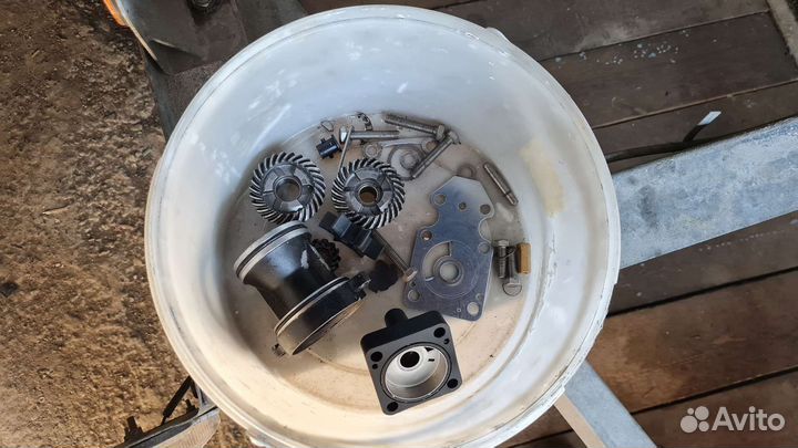 Вал вертикальный и гребной