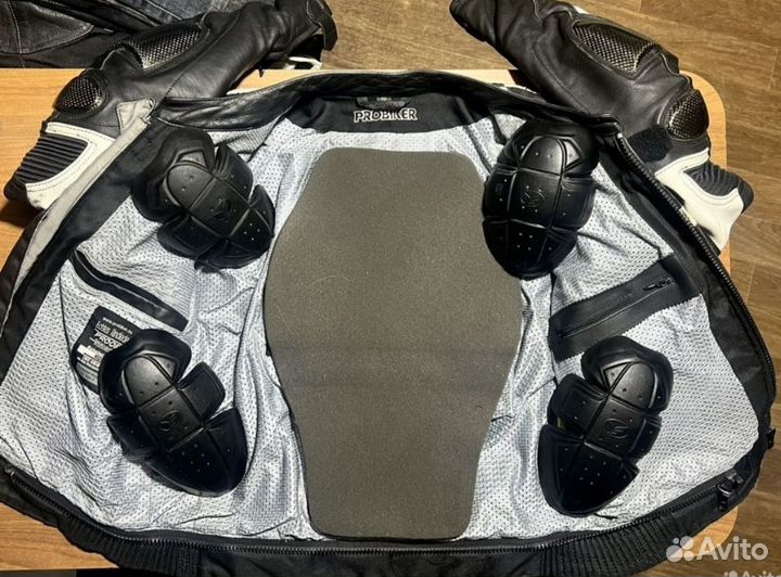 Мотокомбинезон мужской