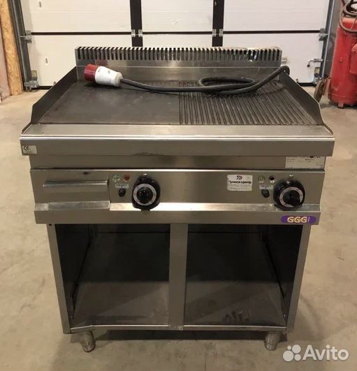 Жарочная поверхность GGG E7M (комбинир, 2 шт)