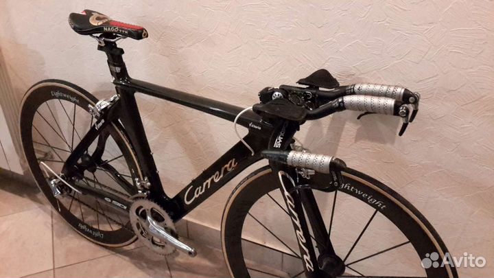 Велосипед для триатлона и шоссейных гонок