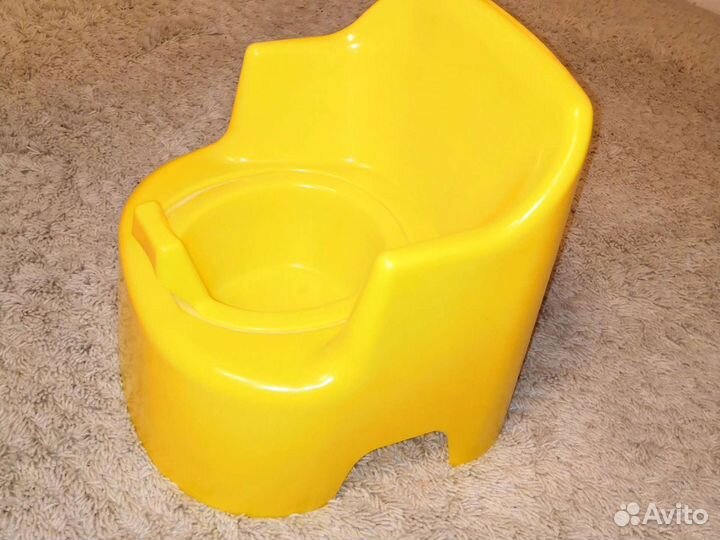 Горшок-кресло