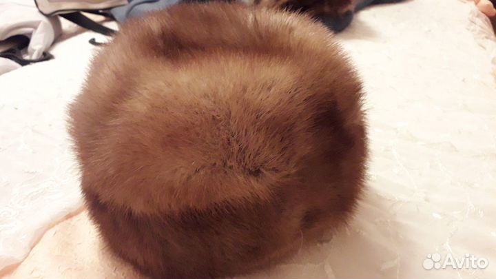 Продается норковая шапка