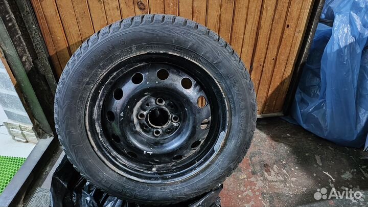 Зимняя резина на дисках 185/60r14