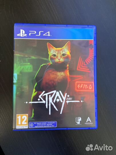 Stray диск на PS4