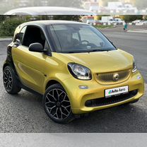 Smart Fortwo 1.0 AMT, 2017, 62 000 км, с пробегом, цена 1 100 000 руб.