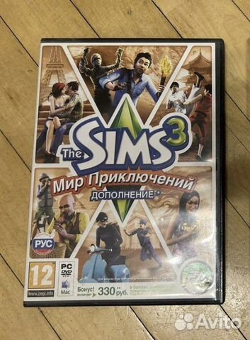Игра The Sims 3 Приключения