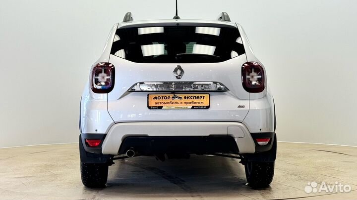 Renault Duster 1.3 МТ, 2021, 69 861 км