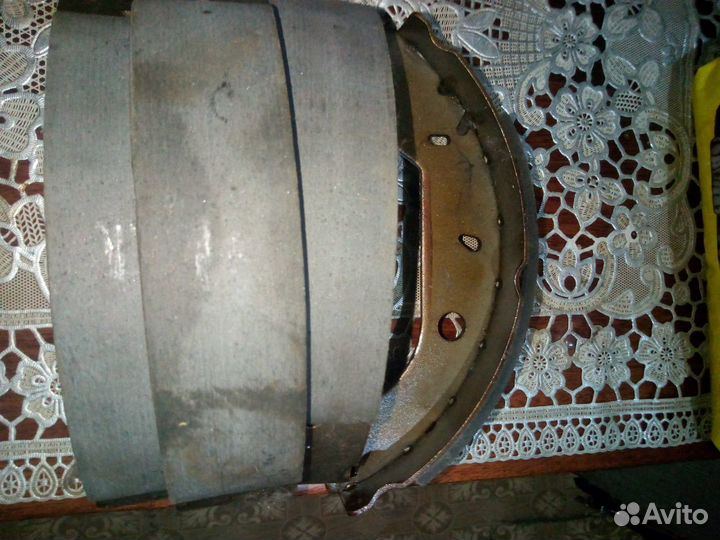 Тормозные колодки альфа ромео 4 шт