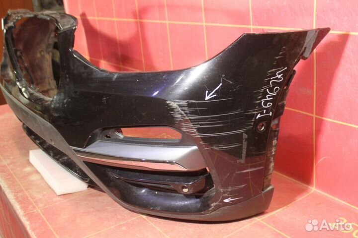 Бампер передний BMW X3