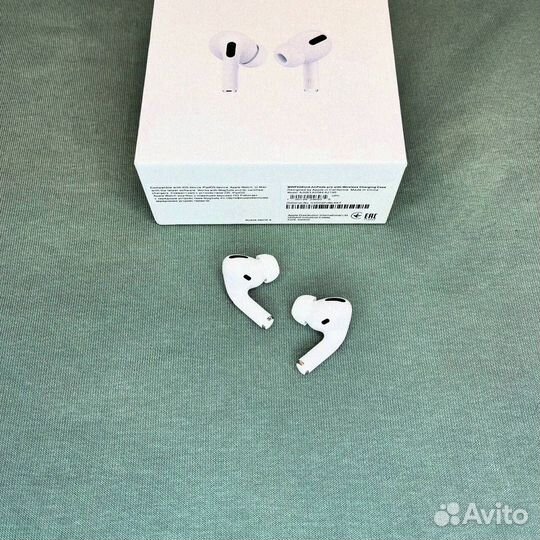 AirPods Pro 2: Слушайте по-особенному