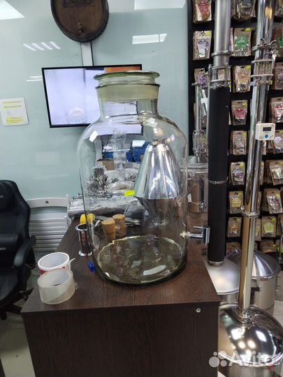 Банка с краном 30литров