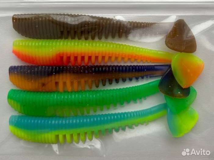 Силиконовые приманки
