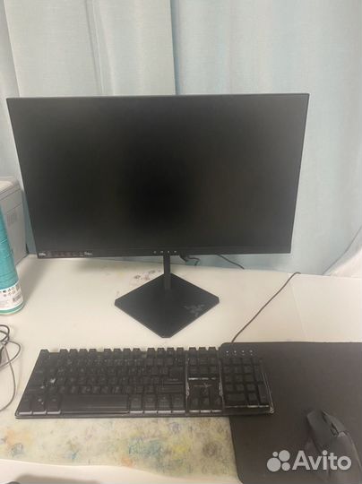 Игровой компьютер с монитором полный комплект