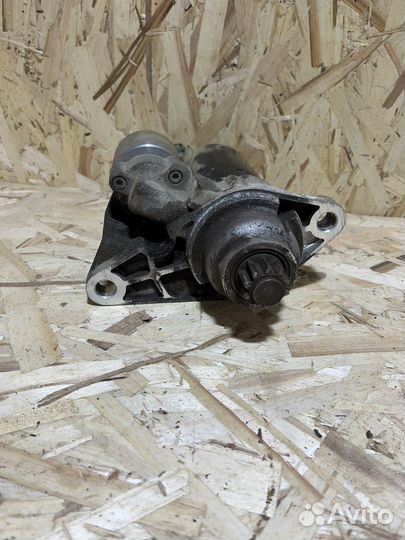 Стартер volkswagen polo sedan/skoda rapid