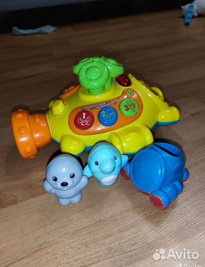 Подводная лодка игрушка