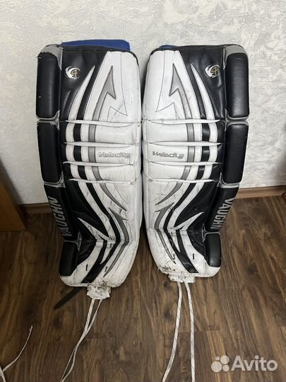 Вратарские щитки vaughn v4 7600 35'