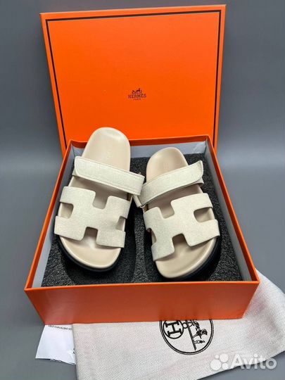Шлепанцы Hermes