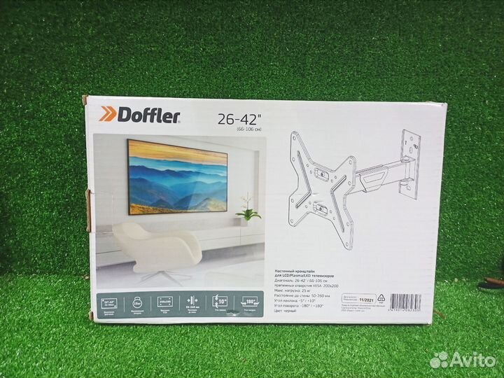 Настенный кронштейн для телевизора Doffler WB 4710