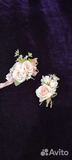 Браслеты и бутоньерки