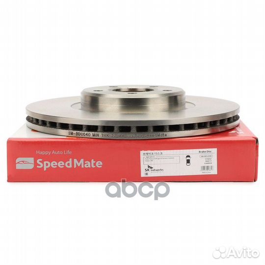 Диск торм.ford Focus III,Kuga II,Torneo