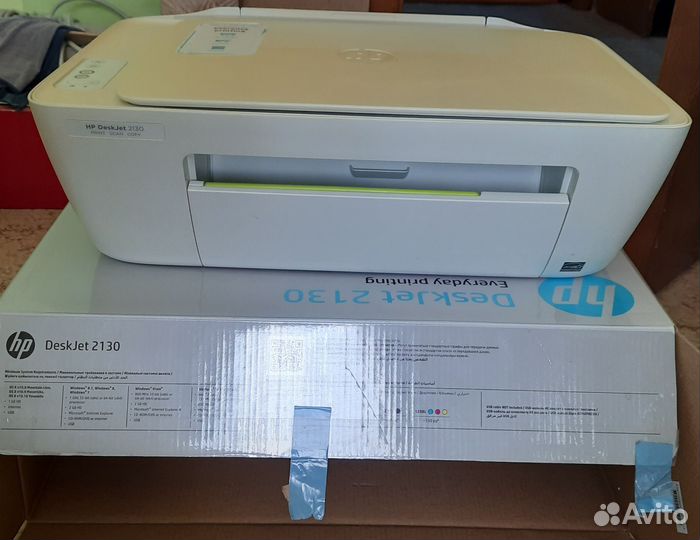 Принтер hp DeskJet 2130