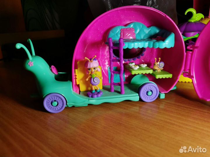 Кукла Enchantimals Букашечка Улитка