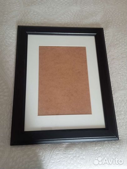 Постер, рама IKEA, со стеклом