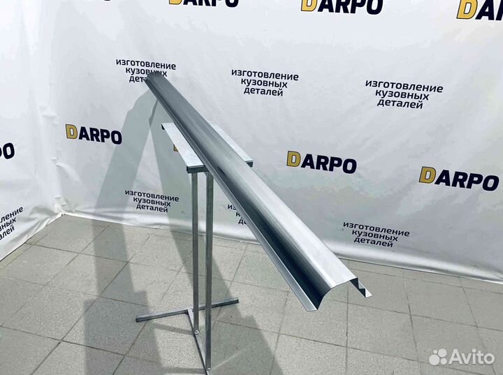 Пороги для Fiat Ducato елабуга 244 (2002-2011)